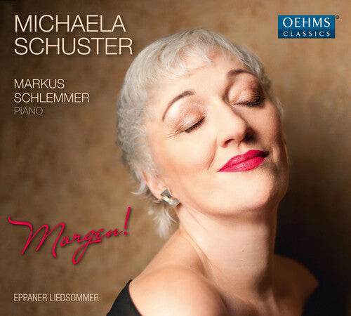 CD диск Brahms / Schuster / Schlemmer: Morgen
CD диск Brahms / Schuster / Schlemmer: Morgen