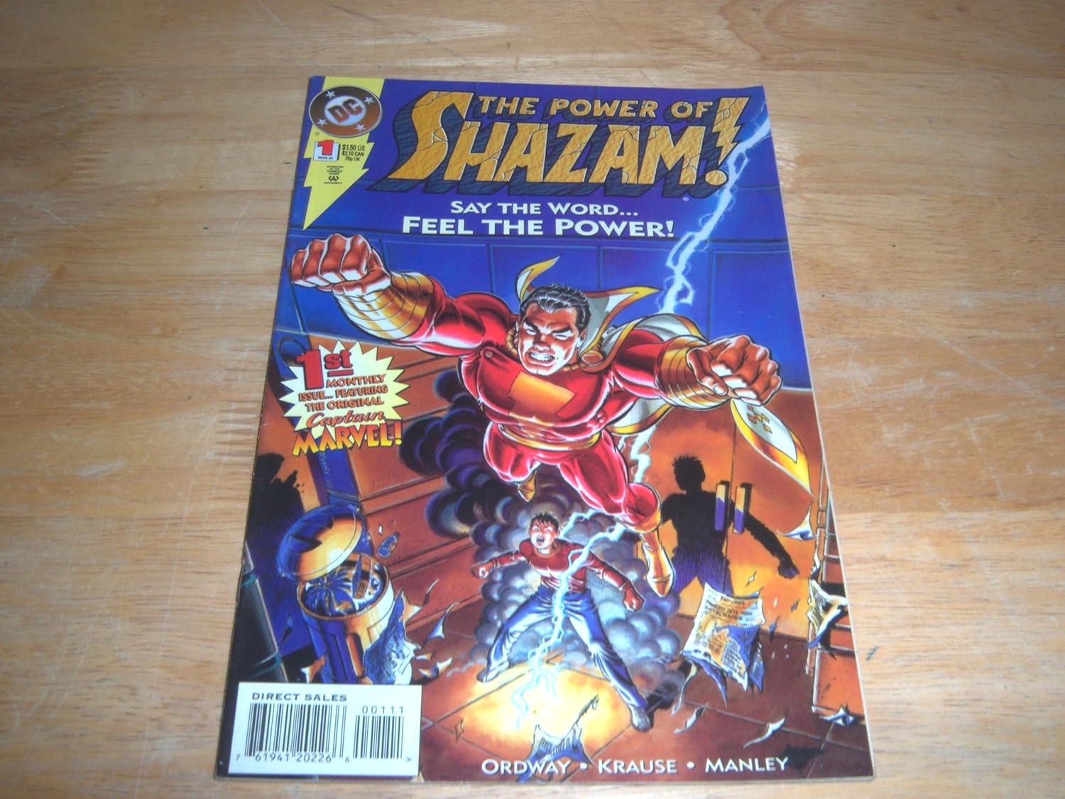 The Power of SHAZAM! (1995 series) #1 (DC Comics)
The Power of SHAZAM! (1995 series) #1 (DC Comics)