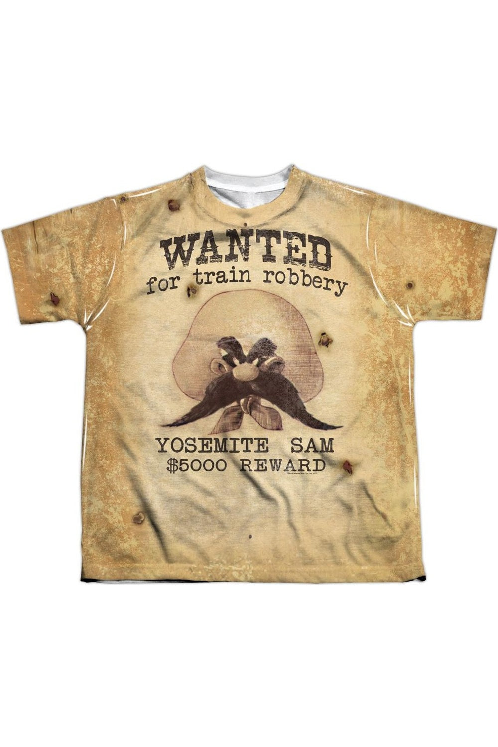 Футболка Looney Tunes Wanted с коротким рукавом для детей Gildan, белый
Футболка Looney Tunes Wanted с коротким рукавом для детей Gildan, белый