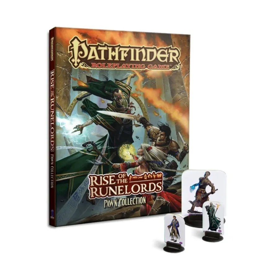 Коллекция пешек Rise of the Runelords, Pathfinder Roleplaying Game (1st Edition) - Pawns
Коллекция пешек Rise of the Runelords, Pathfinder Roleplaying Game (1st Edition) - Pawns