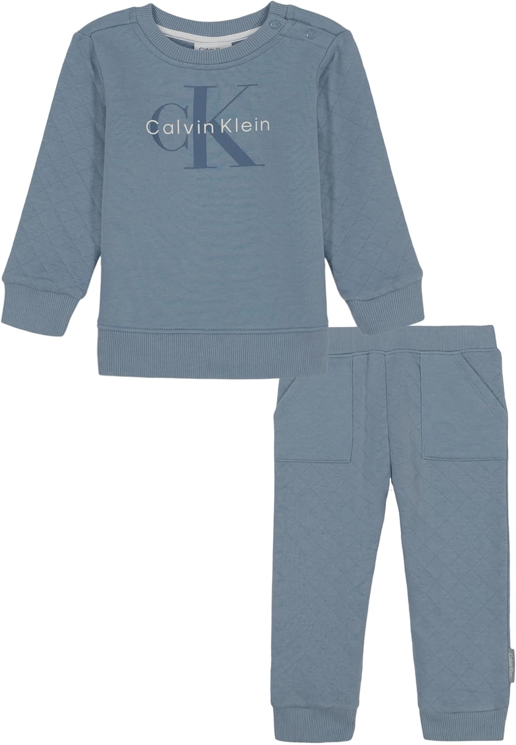 Комплект из 2-х трикотажных изделий для бега Calvin Klein для мальчиков, Blue
Комплект из 2-х трикотажных изделий для бега Calvin Klein для мальчиков, Blue