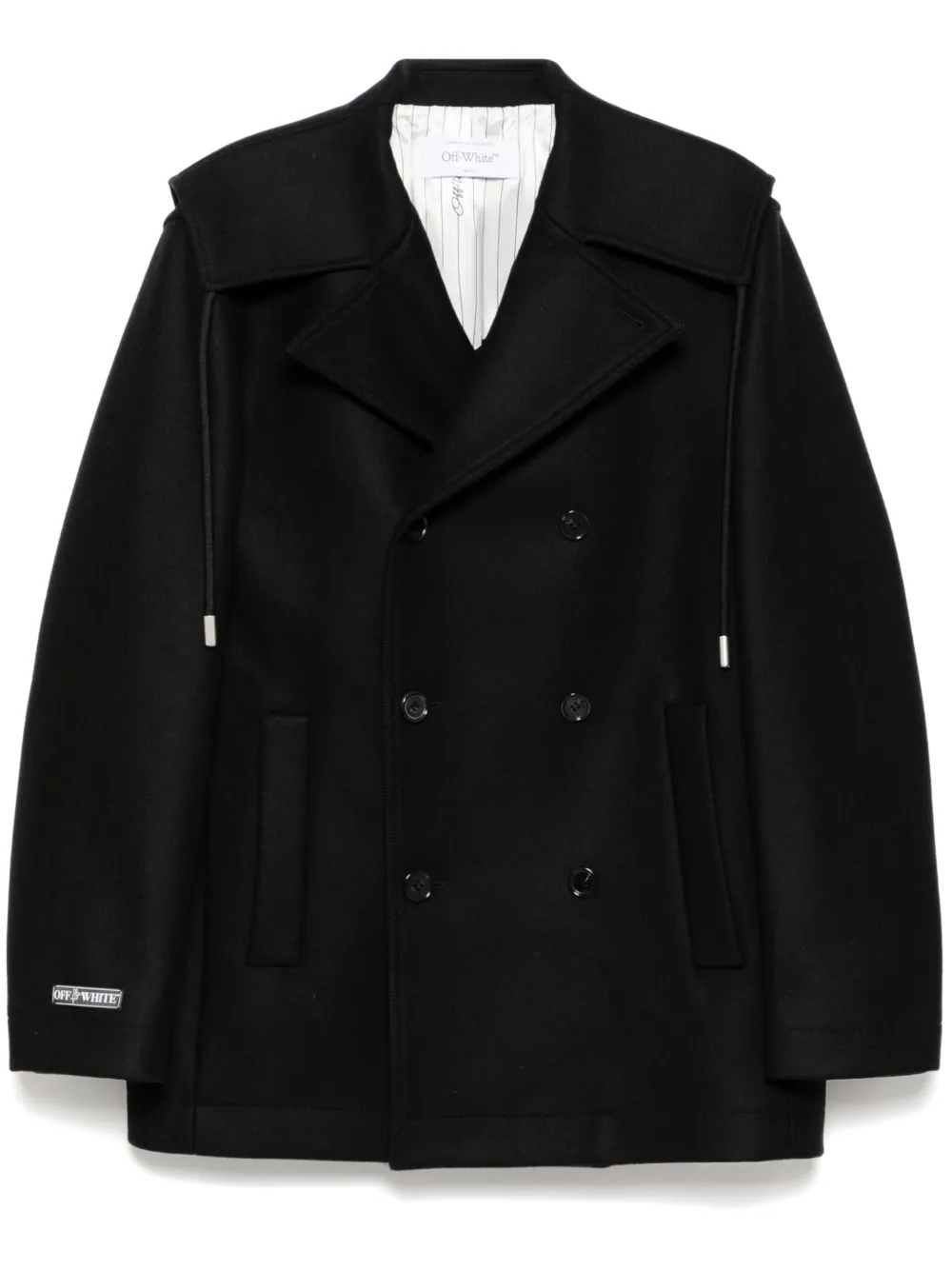 Жакет с логотипом OFF-WHITE, черный
Жакет с логотипом OFF-WHITE, черный