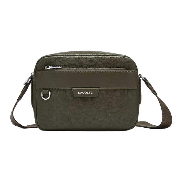 LACOSTE Сумка кросс-боди среднего размера из смесового материала мужская зеленая, N62/Green
LACOSTE Сумка кросс-боди среднего размера из смесового материала мужская зеленая, N62/Green