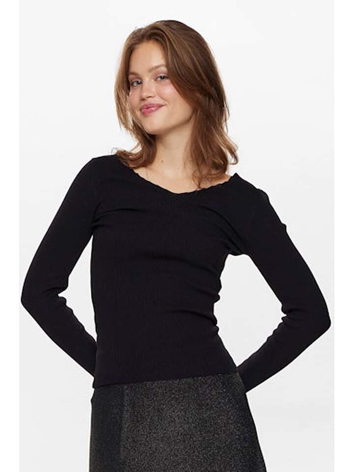 Пуловер NÜMPH Pullover, черный
Пуловер NÜMPH Pullover, черный