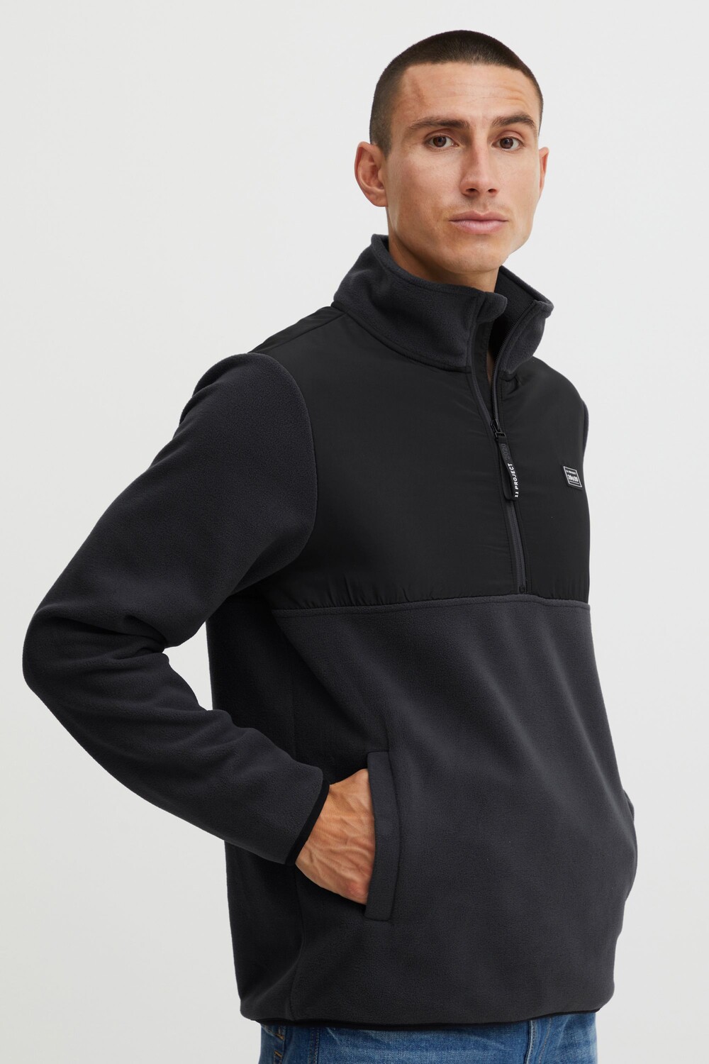 Пуловер 11 Project Fleecejacke PRDelmer, серый
Пуловер 11 Project Fleecejacke PRDelmer, серый