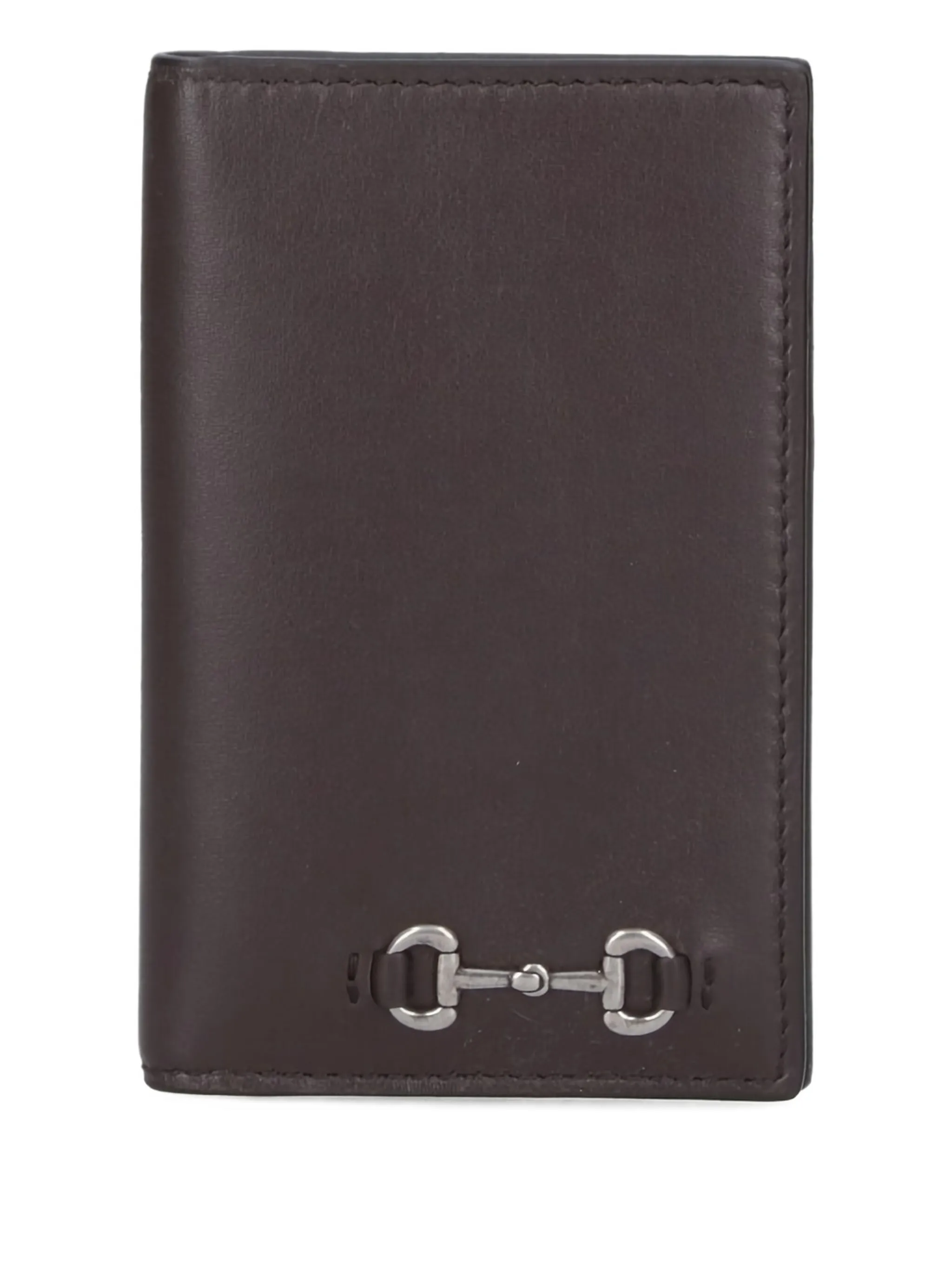 Картхолдер с пряжкой Horsebit Gucci, коричневый
Картхолдер с пряжкой Horsebit Gucci, коричневый