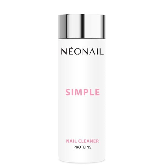 Обезжиривающее средство для ногтей 200 мл NEONAIL SIMPLE Nail Cleaner Proteins
Обезжиривающее средство для ногтей 200 мл NEONAIL SIMPLE Nail Cleaner Proteins