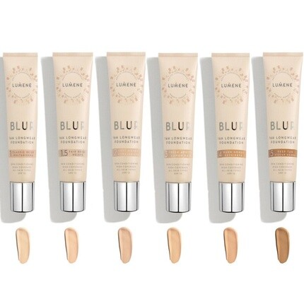 Blur 16h Longwear Foundation SPF15 Тональный крем с высокой степенью покрытия 30 мл/1,0 унции Lumene
Blur 16h Longwear Foundation SPF15 Тональный крем с высокой степенью покрытия 30 мл/1,0 унции Lumene