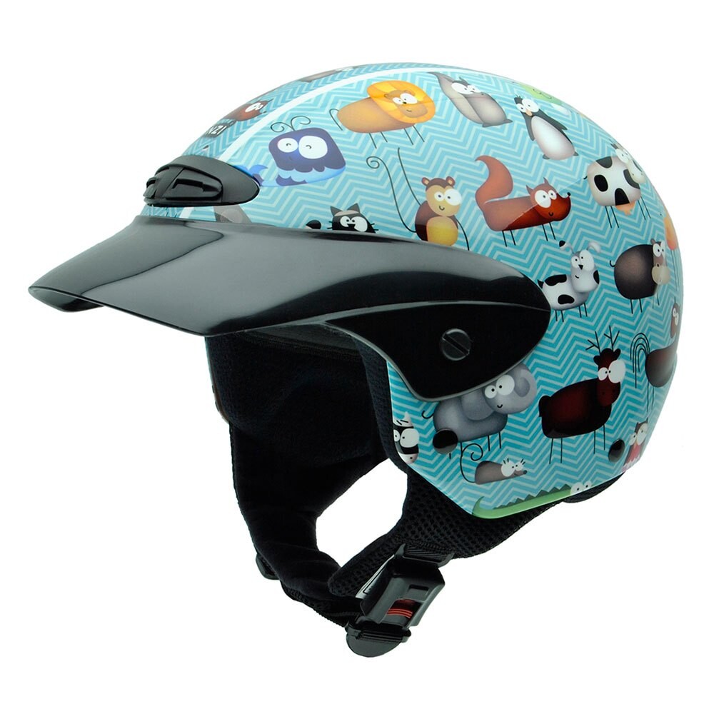 Открытый шлем Nzi Single Jr, синий
Открытый шлем Nzi Single Jr, синий