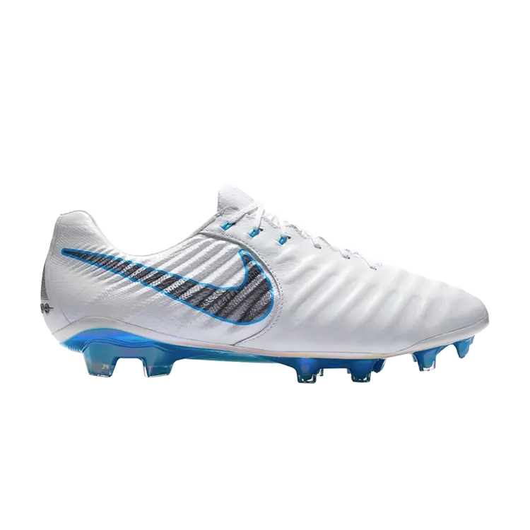 Кроссовки Nike Tiempo Legend 7 Elite FG 'White Blue Hero', белый
Кроссовки Nike Tiempo Legend 7 Elite FG 'White Blue Hero', белый