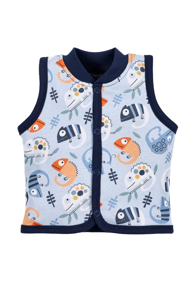 Жилет хамелеон Nini, синий
Жилет хамелеон Nini, синий