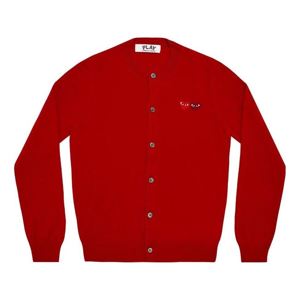 Кардиган (WMNS) COMME des GARCONS PLAY Cardigan Double Emblem 'Red' AZ-N057-051-5, красный
Кардиган (WMNS) COMME des GARCONS PLAY Cardigan Double Emblem 'Red' AZ-N057-051-5, красный