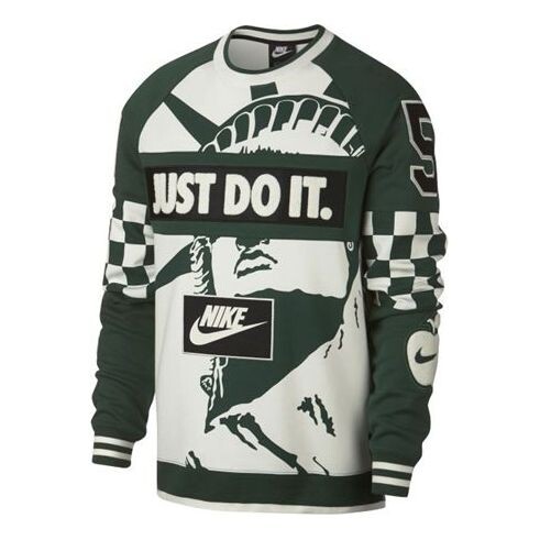 Толстовка Men's Nike City Version Multicolor Splicing Green, зеленый
Толстовка Men's Nike City Version Multicolor Splicing Green, зеленый