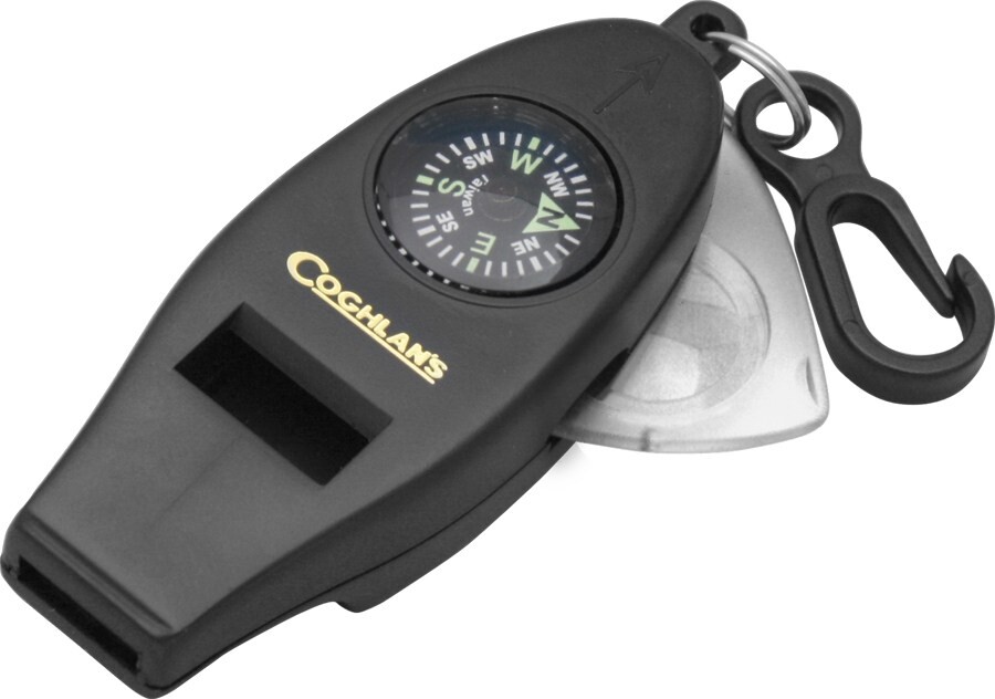 Четырехфункциональный свисток Coghlan's
Четырехфункциональный свисток Coghlan's