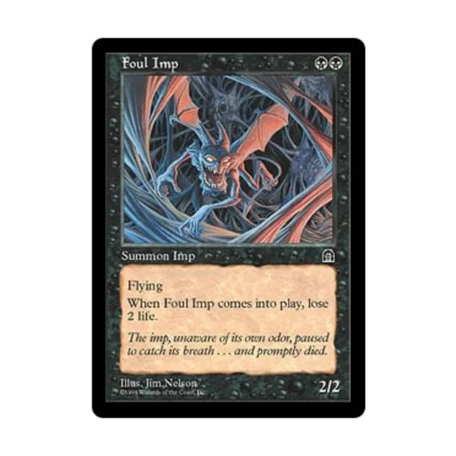 CCG Грязный бес (С), MTG - Stronghold
CCG Грязный бес (С), MTG - Stronghold