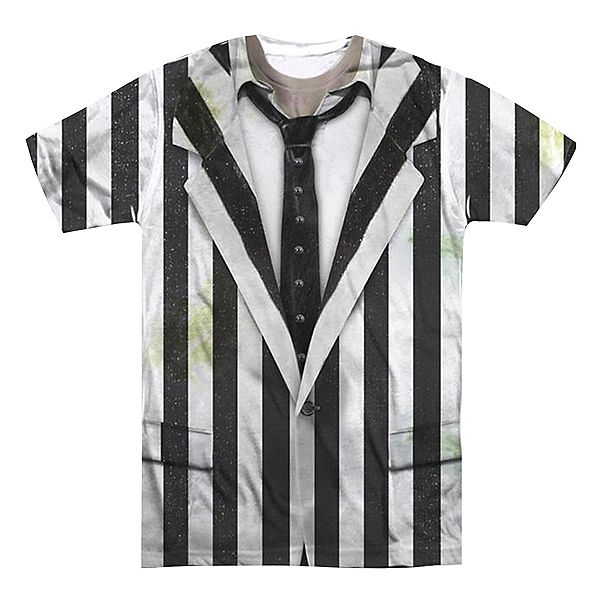 Футболка Beetlejuice с коротким рукавом Licensed Character
Футболка Beetlejuice с коротким рукавом Licensed Character