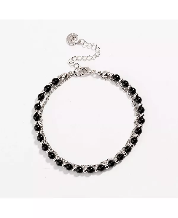 Черный браслет дружбы из бисера для женщин Hollywood Sensation, silver
Черный браслет дружбы из бисера для женщин Hollywood Sensation, silver