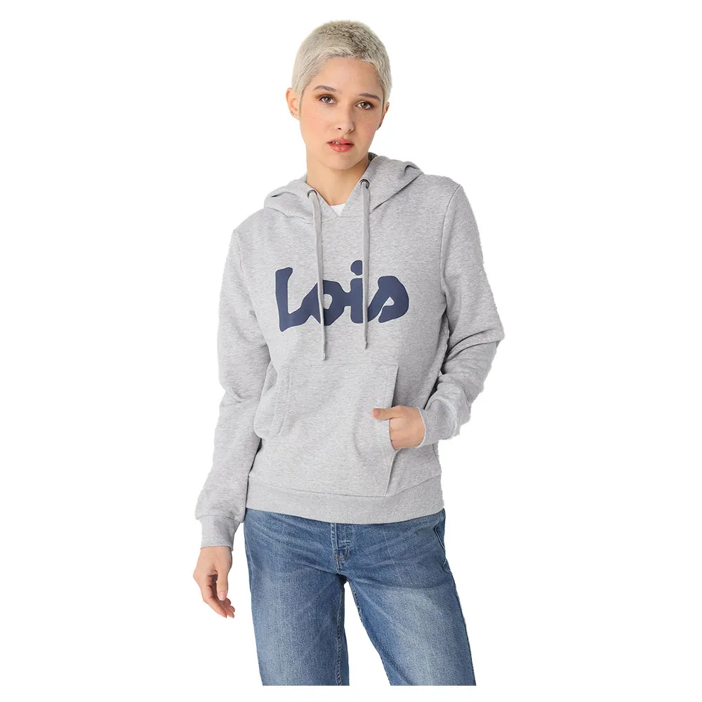 Худи Lois Jeans 9360, серый
Худи Lois Jeans 9360, серый