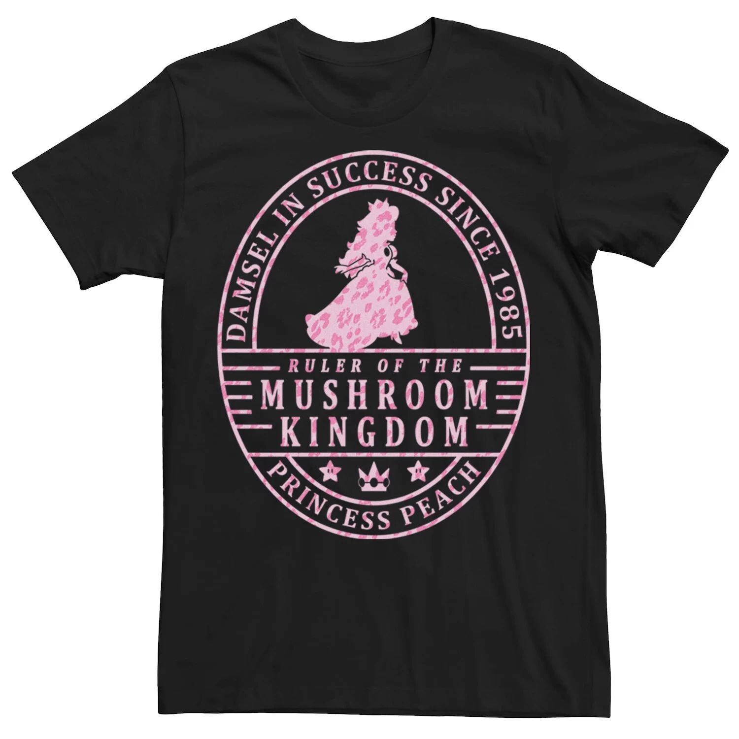Мужская футболка Super Mario Princess Peach Ruler Of The Mushroom Kingdom Licensed Character
Мужская футболка Super Mario Princess Peach Ruler Of The Mushroom Kingdom Licensed Character