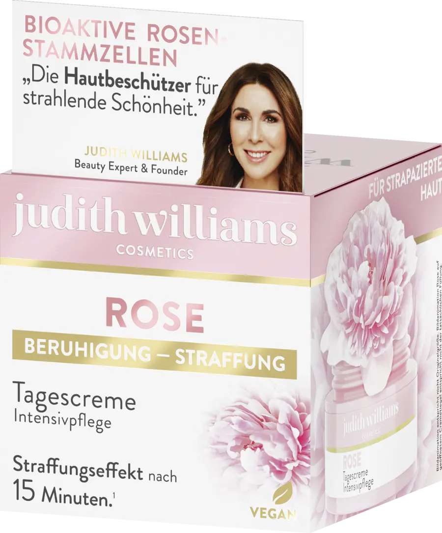 Дневной крем Judith Williams Rose Tagescreme
Дневной крем Judith Williams Rose Tagescreme