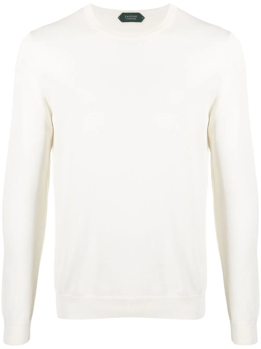Джемпер с круглым вырезом Zanone, нейтральный
Джемпер с круглым вырезом Zanone, нейтральный