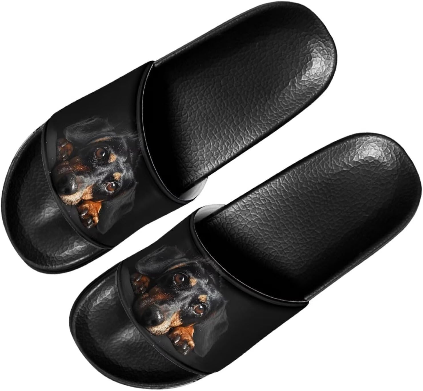 Женские мягкие нескользящие сандалии Forchrinse, плоские шлепанцы для пляжа, бассейна, душа и дома, Dachshund
Женские мягкие нескользящие сандалии Forchrinse, плоские шлепанцы для пляжа, бассейна, душа и дома, Dachshund