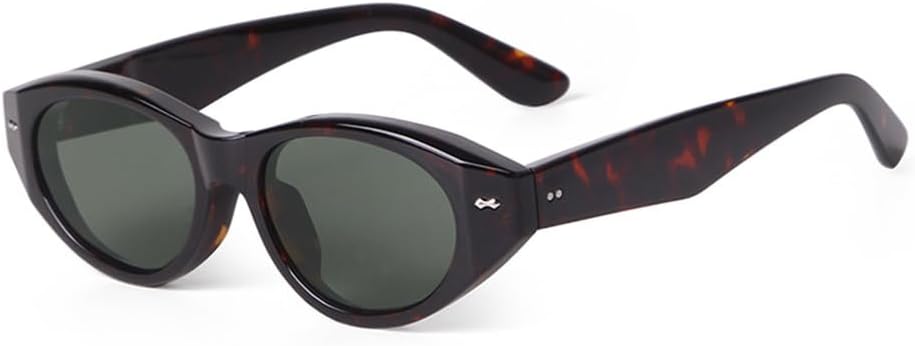 Толстые овальные солнцезащитные очки UV400 для женщин и мужчин, с заклепками, зеленые, «кошачий глаз», для занятий спортом на открытом воздухе, бега и путешествий UYPTK, C4
Толстые овальные солнцезащитные очки UV400 для женщин и мужчин, с заклепками, зеленые, «кошачий глаз», для занятий спортом на открытом воздухе, бега и путешествий UYPTK, C4