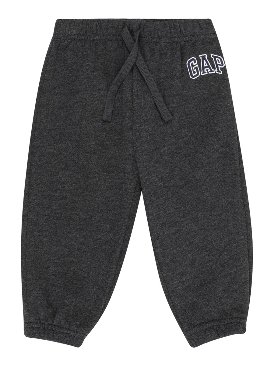 Зауженные брюки GAP, антрацит
Зауженные брюки GAP, антрацит