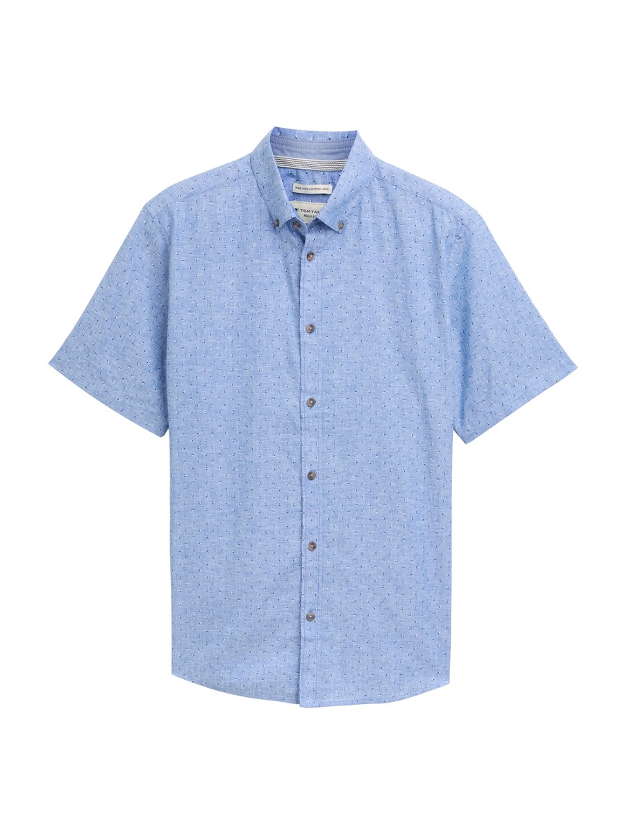 Рубашка обычного кроя на пуговицах TOM TAILOR, темно-синий/светло-синий
Рубашка обычного кроя на пуговицах TOM TAILOR, темно-синий/светло-синий