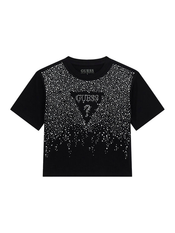 Футболка regular fit J6RI37 K6YW4 Guess, черный
Футболка regular fit J6RI37 K6YW4 Guess, черный