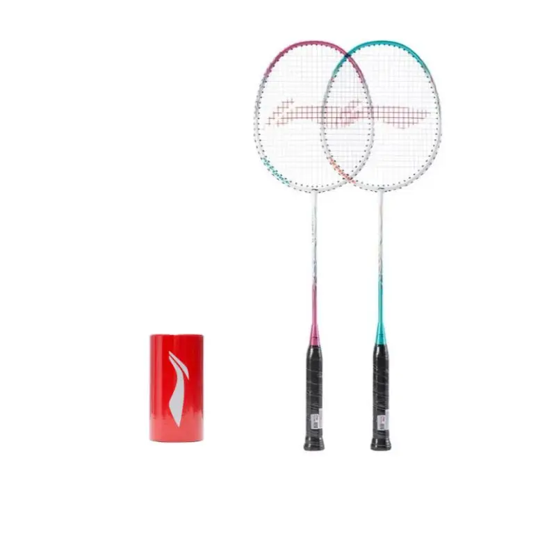 LINING Thunder 9 EX Full Carbon бадминтонная ракетка контрольного типа универсальная для защиты начального уровня White Blue/White Pink
LINING Thunder 9 EX Full Carbon бадминтонная ракетка контрольного типа универсальная для защиты начального уровня White Blue/White Pink