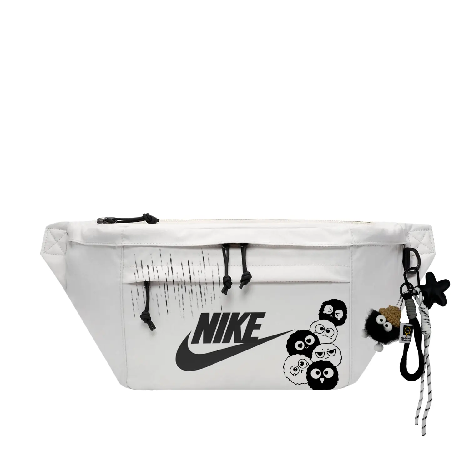 Nike Унисекс поясная сумка ручной работы с принтом в стиле стритвир, Coal Ball Troubles
Nike Унисекс поясная сумка ручной работы с принтом в стиле стритвир, Coal Ball Troubles