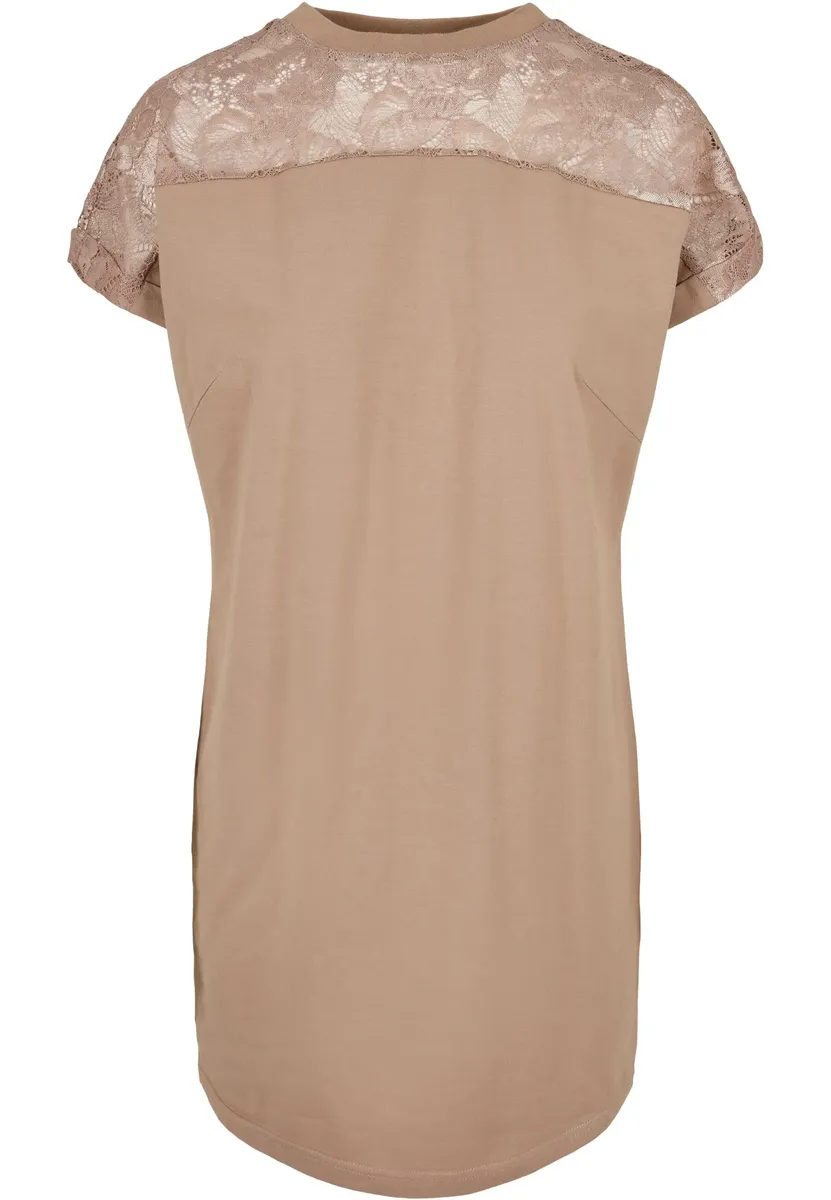 Платье-рубашка URBAN CLASSICS " Urban Classics Women's Ladies Lace Tee Dress" (1 шт.), коричневый
Платье-рубашка URBAN CLASSICS " Urban Classics Women's Ladies Lace Tee Dress" (1 шт.), коричневый