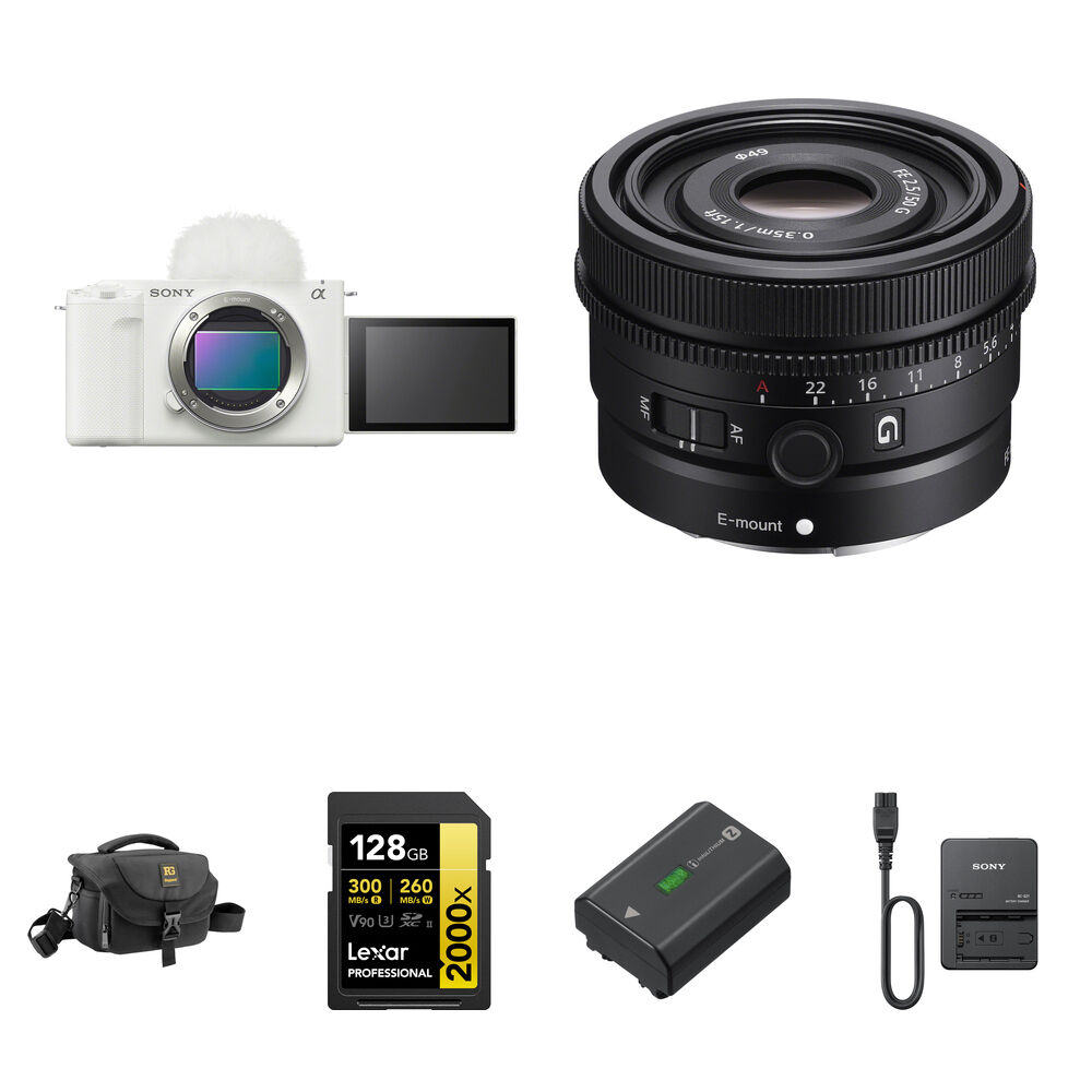 Беззеркальная камера Sony ZV-E1 Mirrorless Camera with 50mm f/2.5 Lens and
Беззеркальная камера Sony ZV-E1 Mirrorless Camera with 50mm f/2.5 Lens and