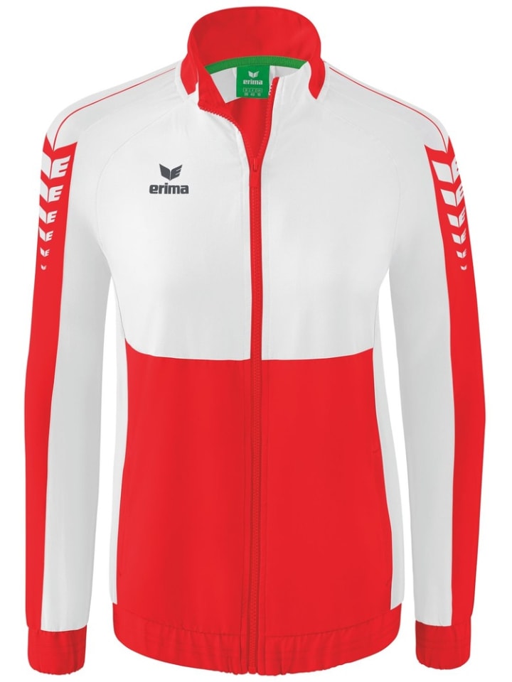 Презентационная куртка Six Wings красного цвета erima
Презентационная куртка Six Wings красного цвета erima