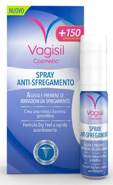 Vagisil спрей против натирания 
Vagisil спрей против натирания