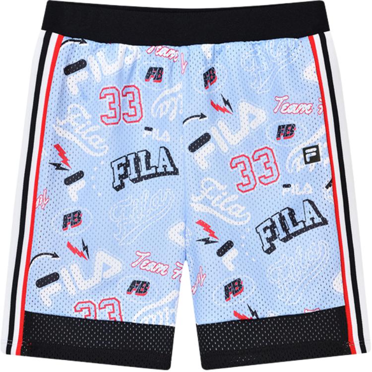 Трикотажные спортивные штаны с принтом для детей 3-7 лет FILA KIDS, All Over Print
Трикотажные спортивные штаны с принтом для детей 3-7 лет FILA KIDS, All Over Print