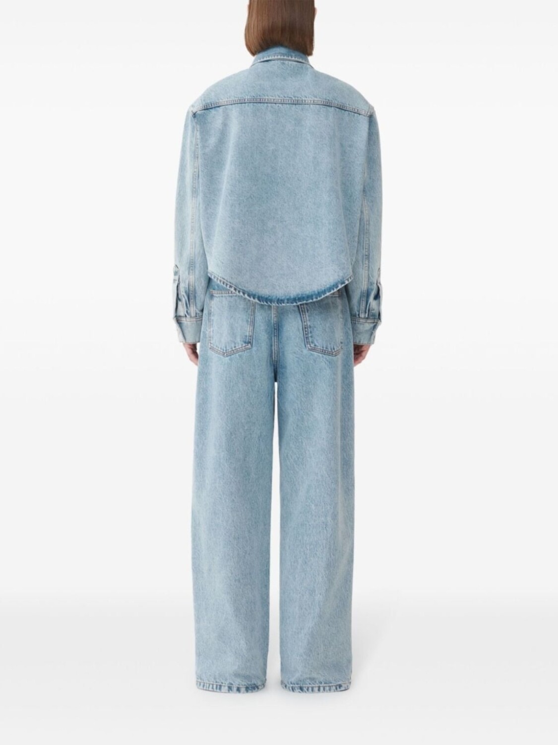 Fabiana Filippi джинсовая куртка, синий
Fabiana Filippi джинсовая куртка, синий