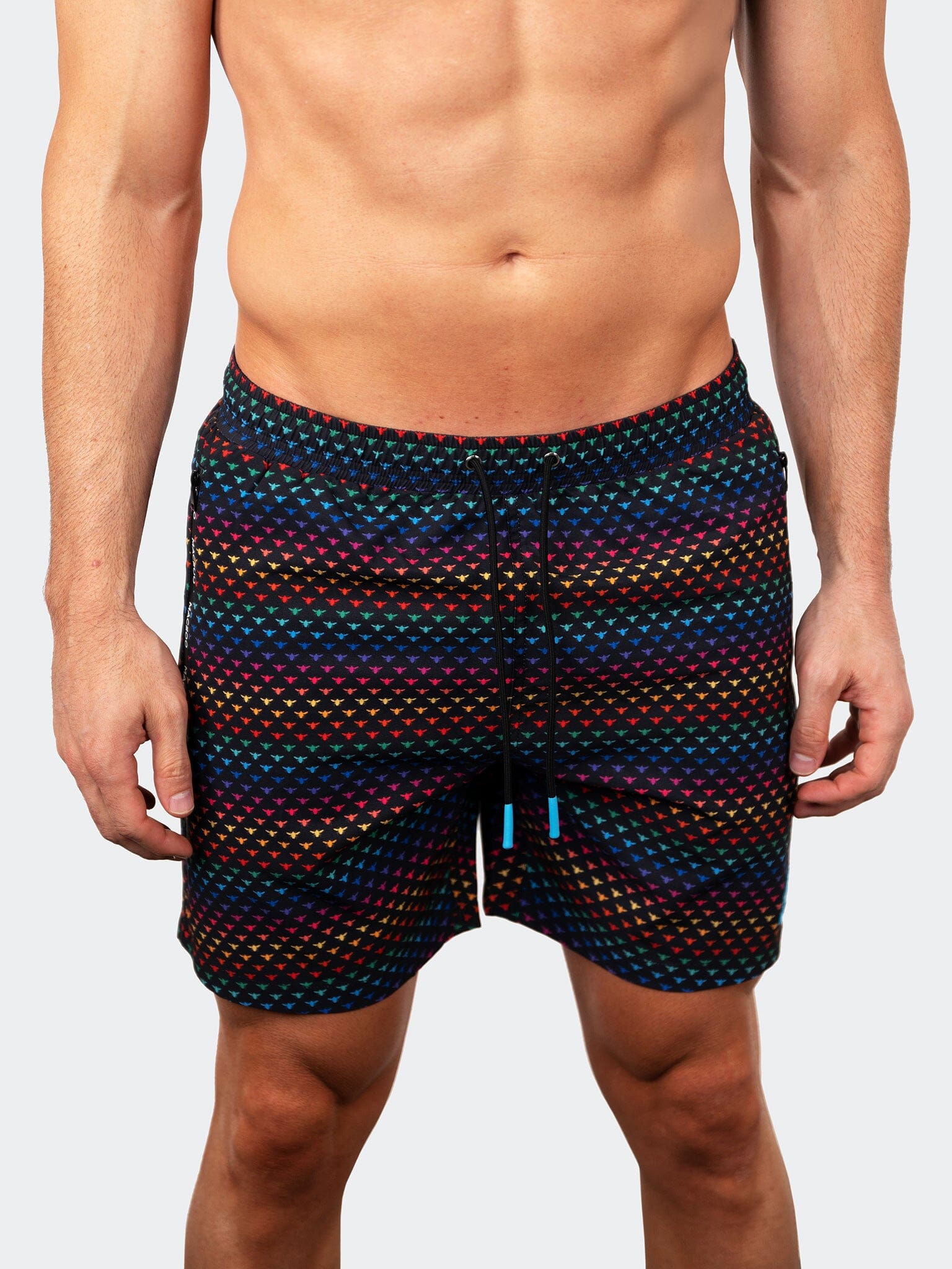 Мужские пляжные шорты MACEOO, черный
Мужские пляжные шорты MACEOO, черный