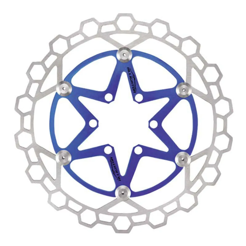 Тормозной диск Alligator Diamond 2P Floating, серебряный
Тормозной диск Alligator Diamond 2P Floating, серебряный