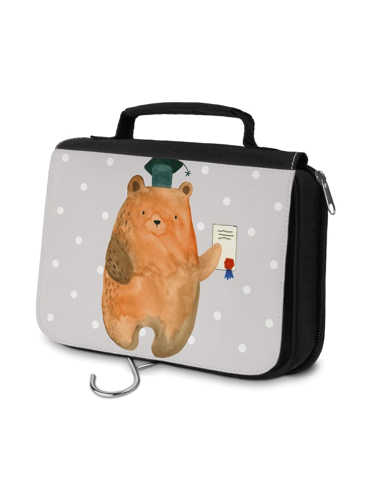 Mr. & Mrs. Panda Косметичка с изображением медведя, без надписи, пастельно-серого цвета
Mr. & Mrs. Panda Косметичка с изображением медведя, без надписи, пастельно-серого цвета