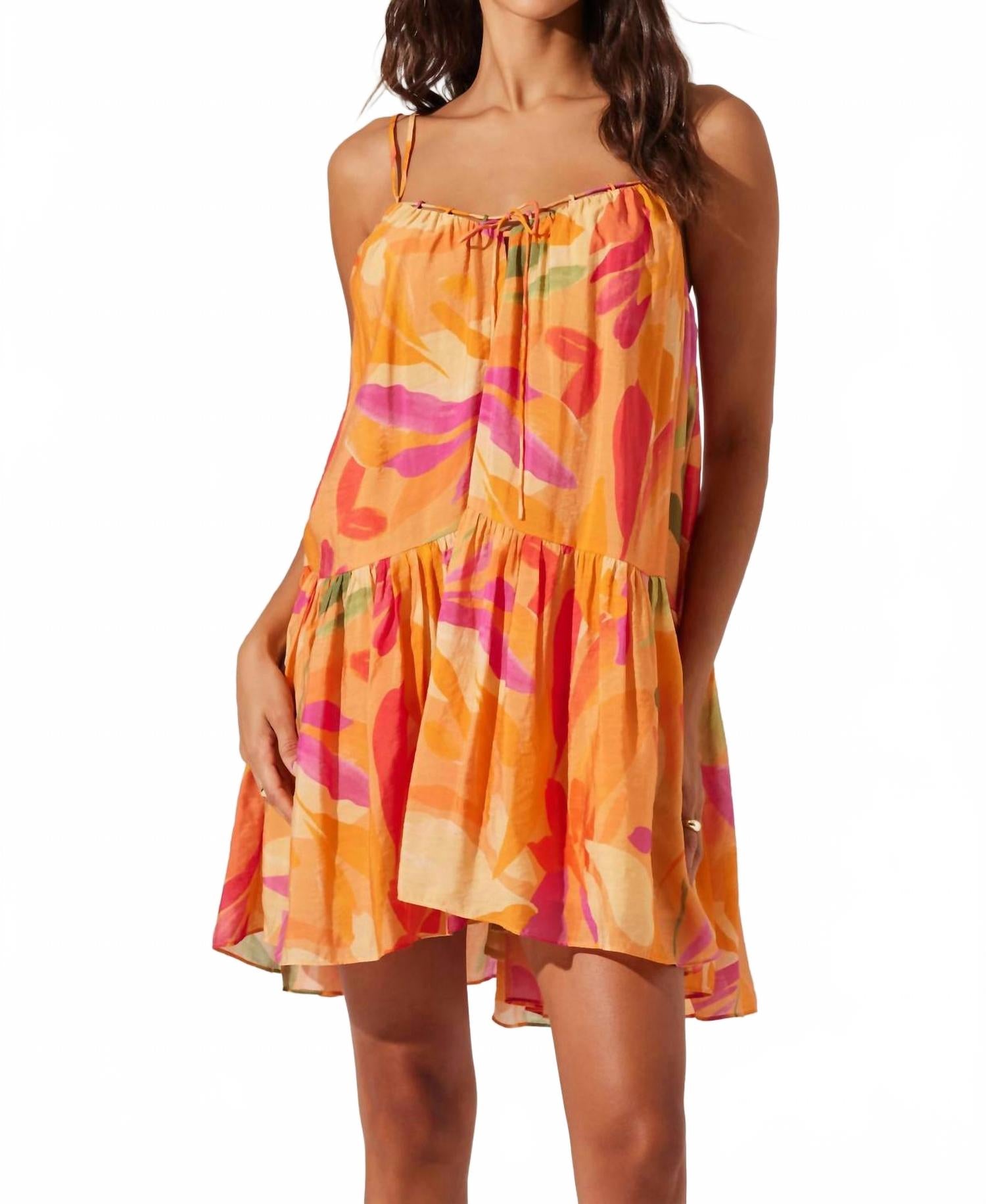 Платье Keala в оранжевом мульти ASTR
Платье Keala в оранжевом мульти ASTR