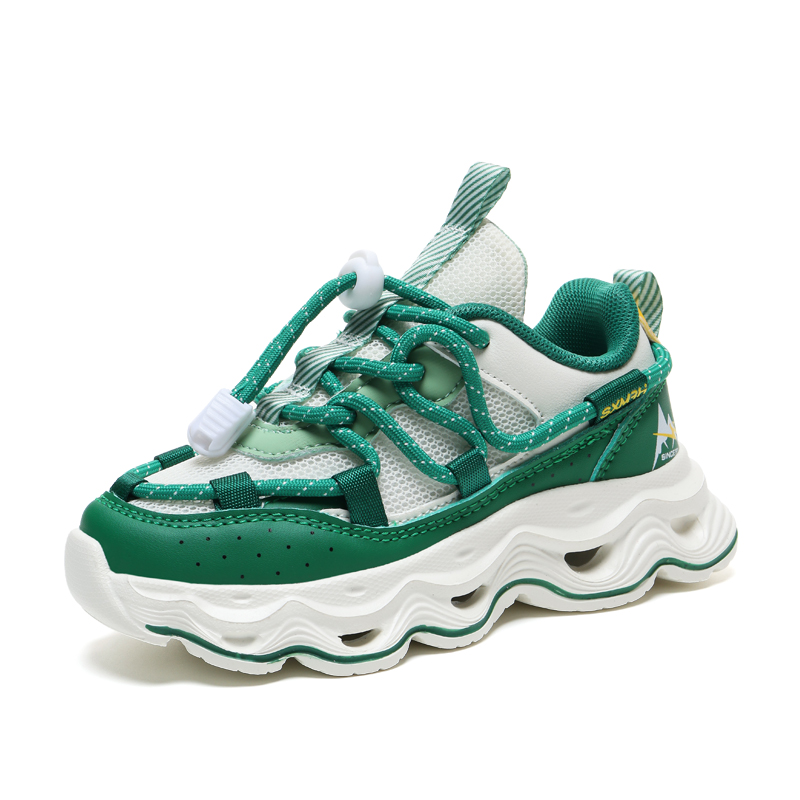 Износостойкие, дышащие, легкие, амортизирующие, низкие, детские кроссовки для повседневной носки Binary, зеленый
Износостойкие, дышащие, легкие, амортизирующие, низкие, детские кроссовки для повседневной носки Binary, зеленый