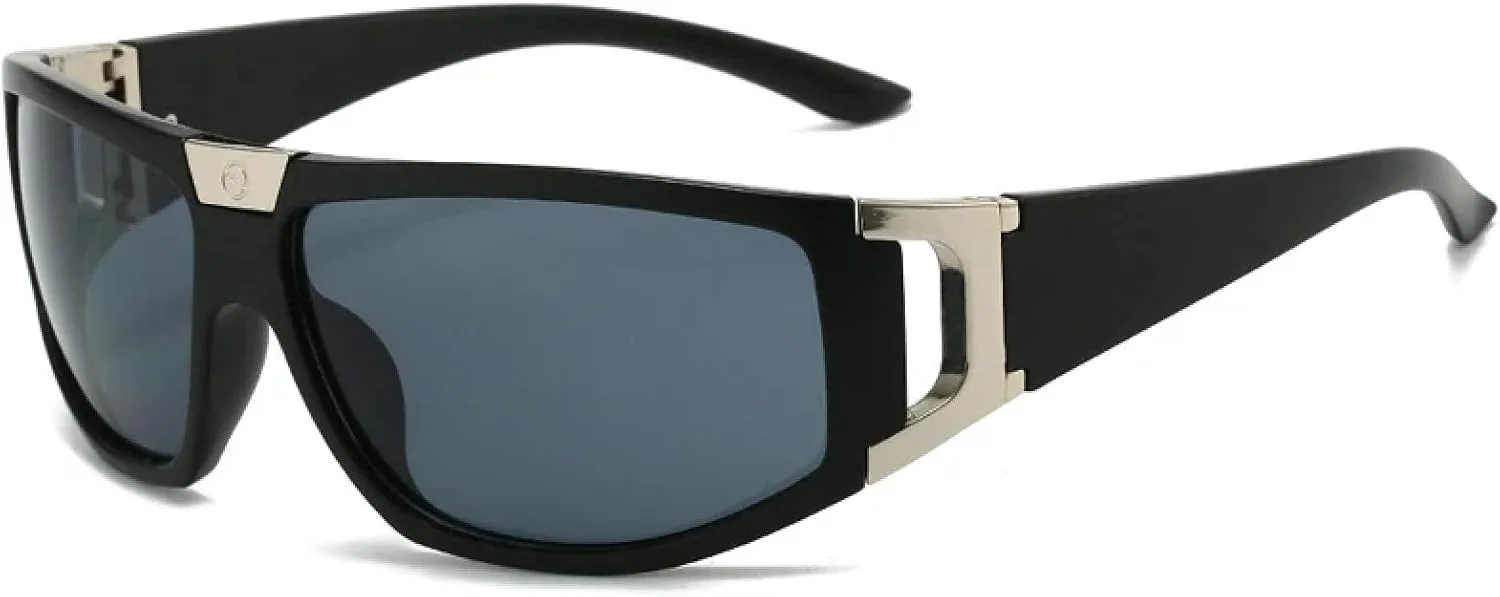 Мужские прямоугольные солнцезащитные очки для активного отдыха, велоспорта, спорта, женские винтажные солнцезащитные очки, модные очки-маски TKKTLLT, Sand Black
Мужские прямоугольные солнцезащитные очки для активного отдыха, велоспорта, спорта, женские винтажные солнцезащитные очки, модные очки-маски TKKTLLT, Sand Black