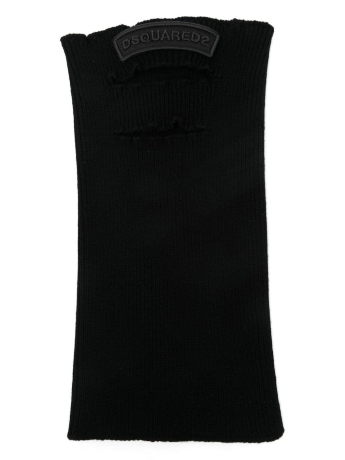 DSQUARED2 вязаная балаклава, черный
DSQUARED2 вязаная балаклава, черный