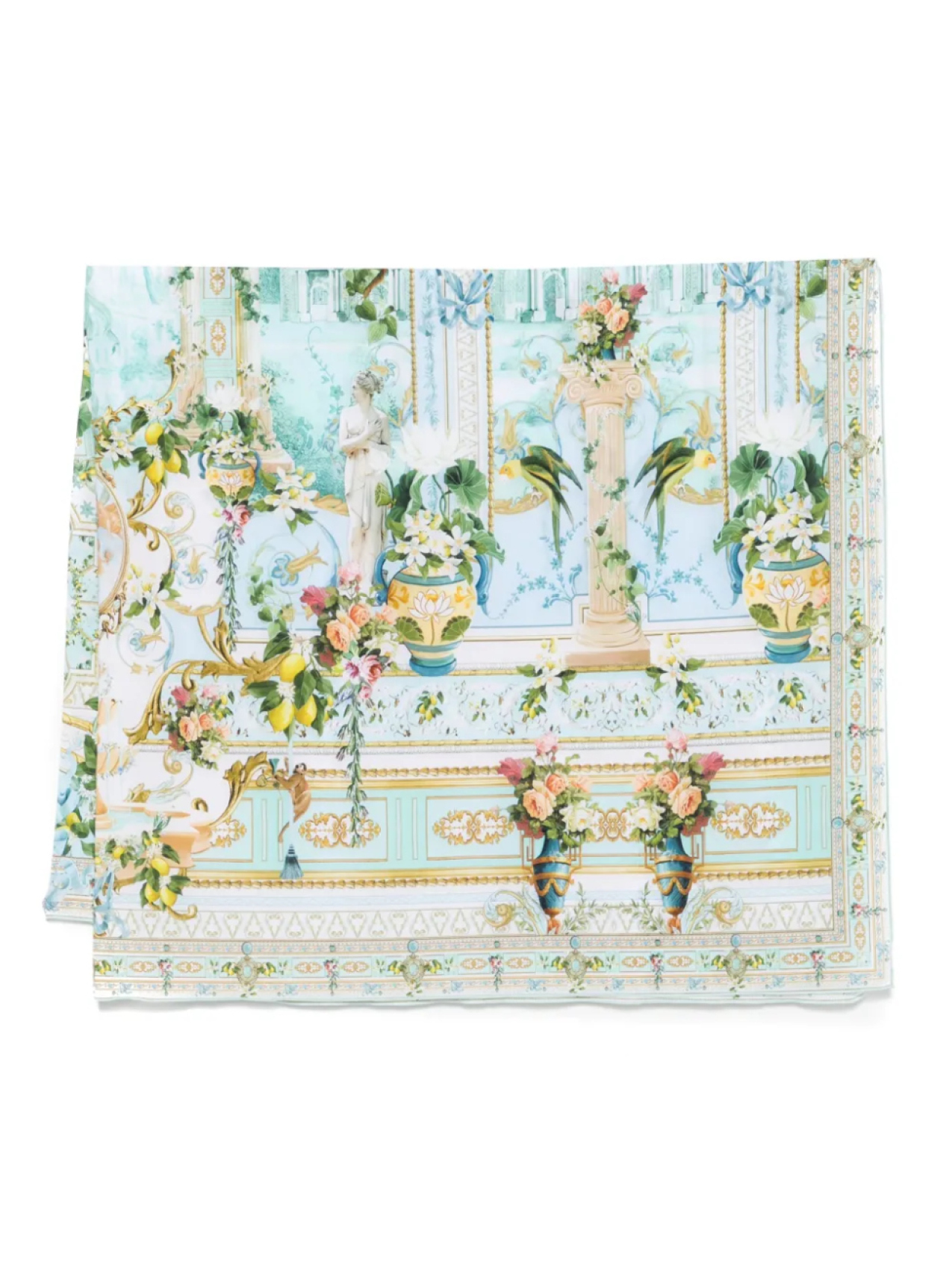 Camilla саронг с графичным принтом, синий
Camilla саронг с графичным принтом, синий