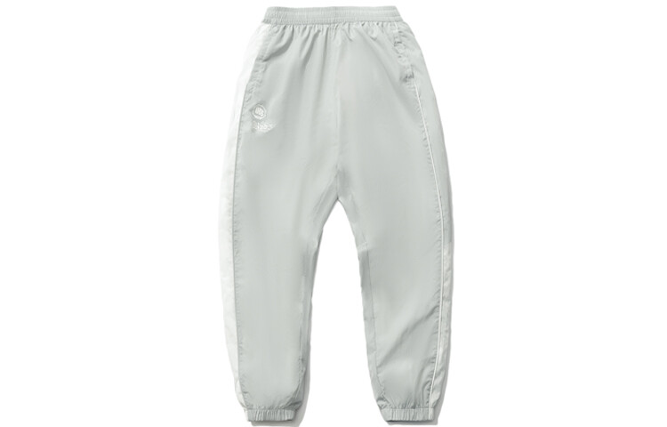 Женские трикотажные спортивные штаны BADFIVE серого цвета Lining 
Женские трикотажные спортивные штаны BADFIVE серого цвета Lining