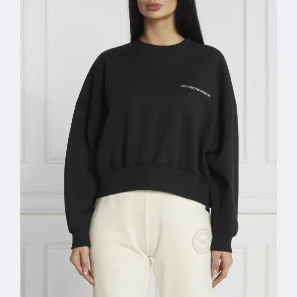 Толстовка обычного кроя Emporio Armani, черный
Толстовка обычного кроя Emporio Armani, черный