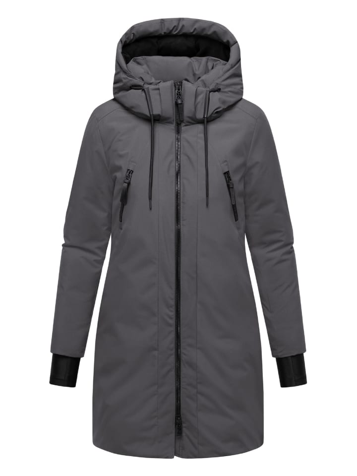 Зимнее пальто Winterzart 14 в цвете Антрацит Navahoo
Зимнее пальто Winterzart 14 в цвете Антрацит Navahoo