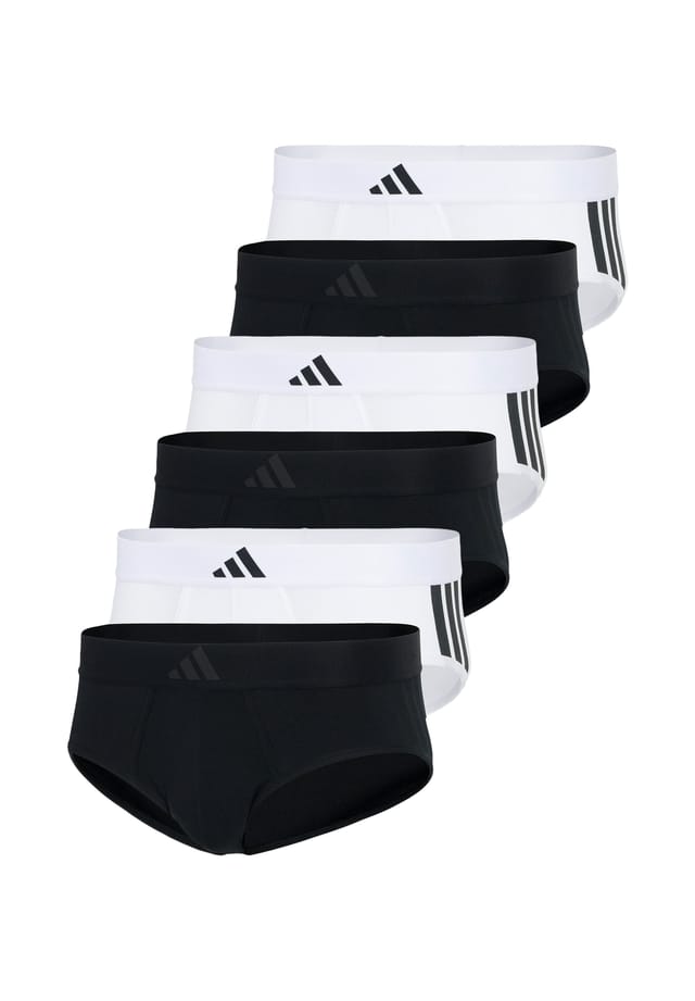 Трусы / трусы упаковка из 6 шт. хлопок Active Flex 3 полоски Adidas, мультиколор
Трусы / трусы упаковка из 6 шт. хлопок Active Flex 3 полоски Adidas, мультиколор